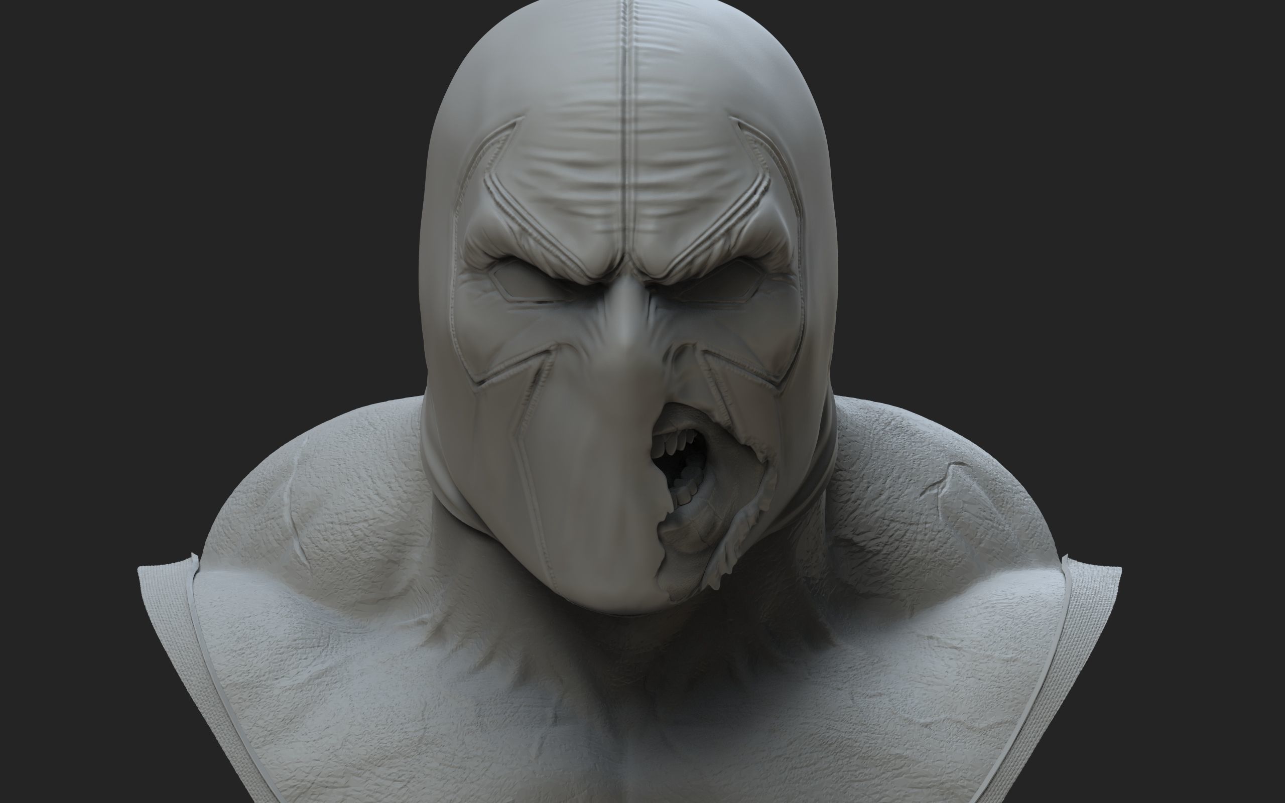 Bane - Batman  3D print model_28