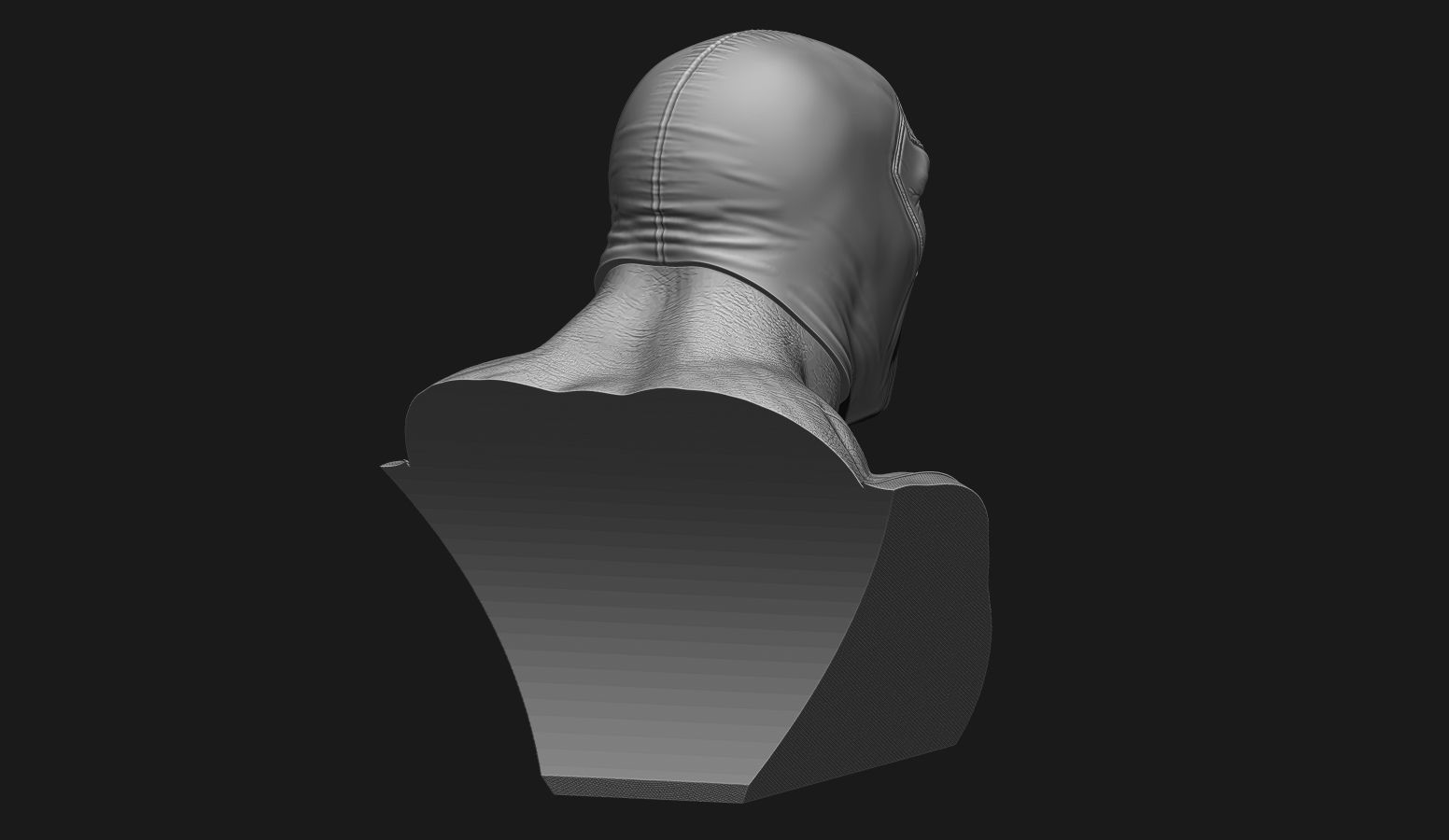 Bane - Batman  3D print model_10