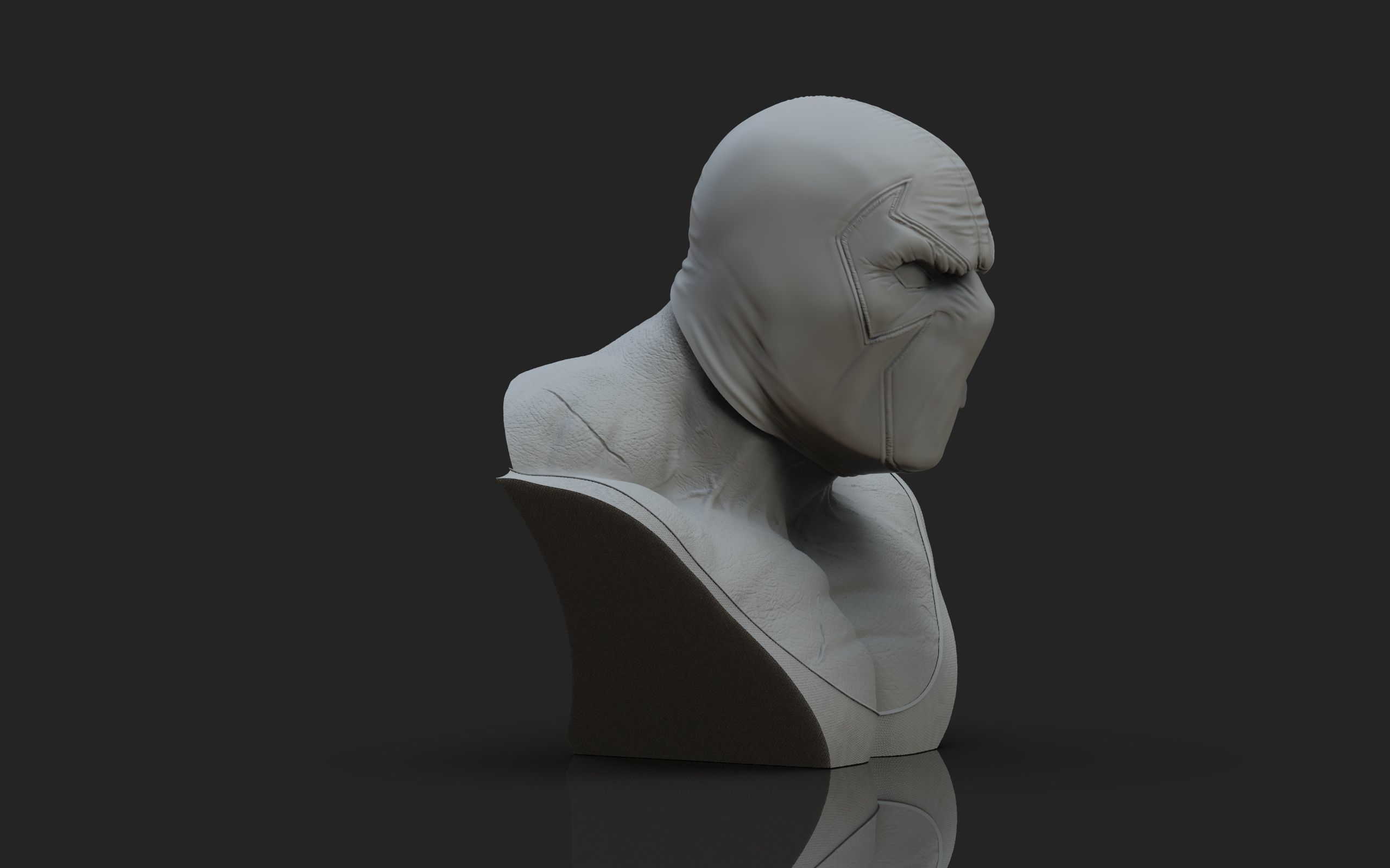 Bane - Batman  3D print model_25