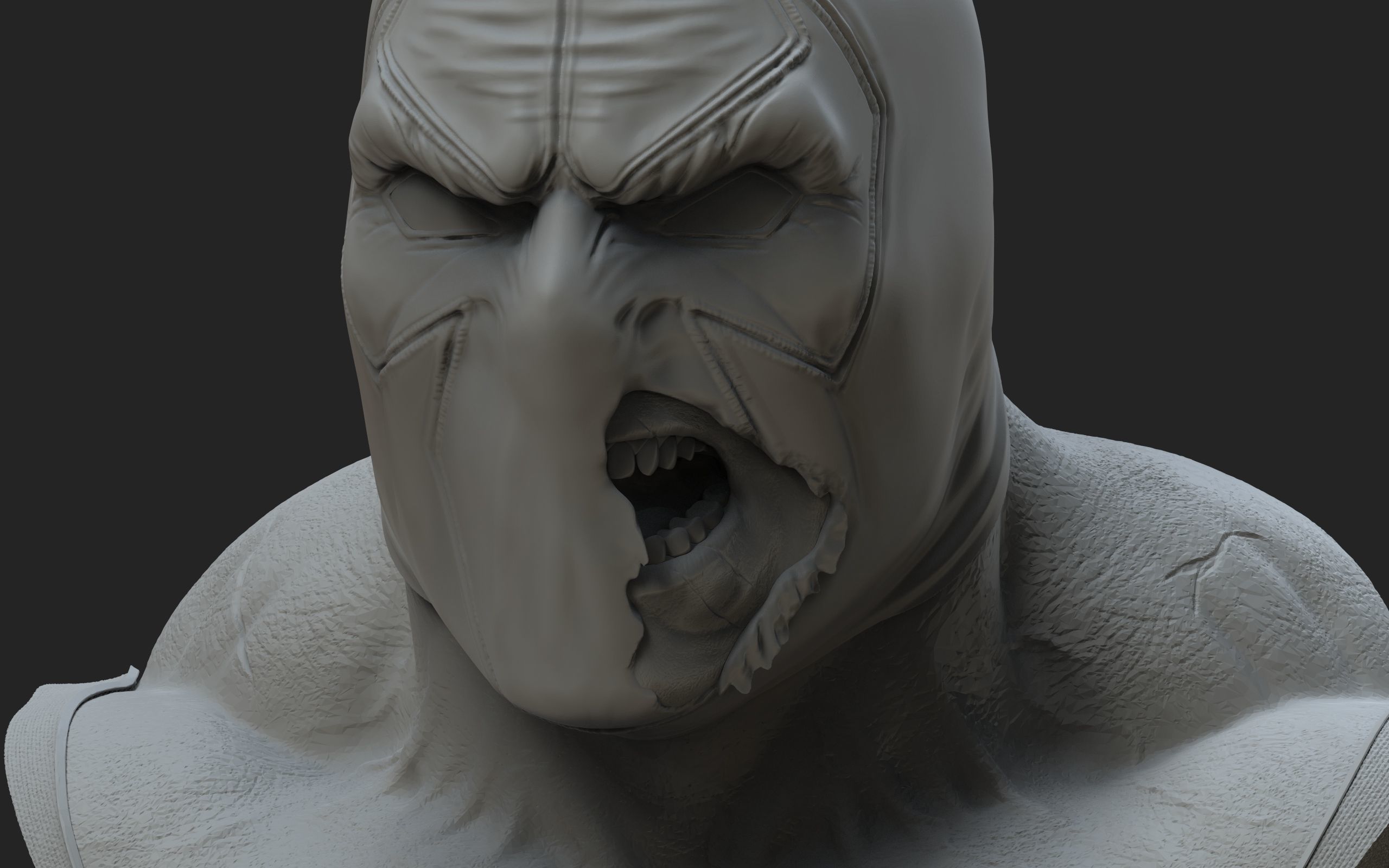 Bane - Batman  3D print model_29