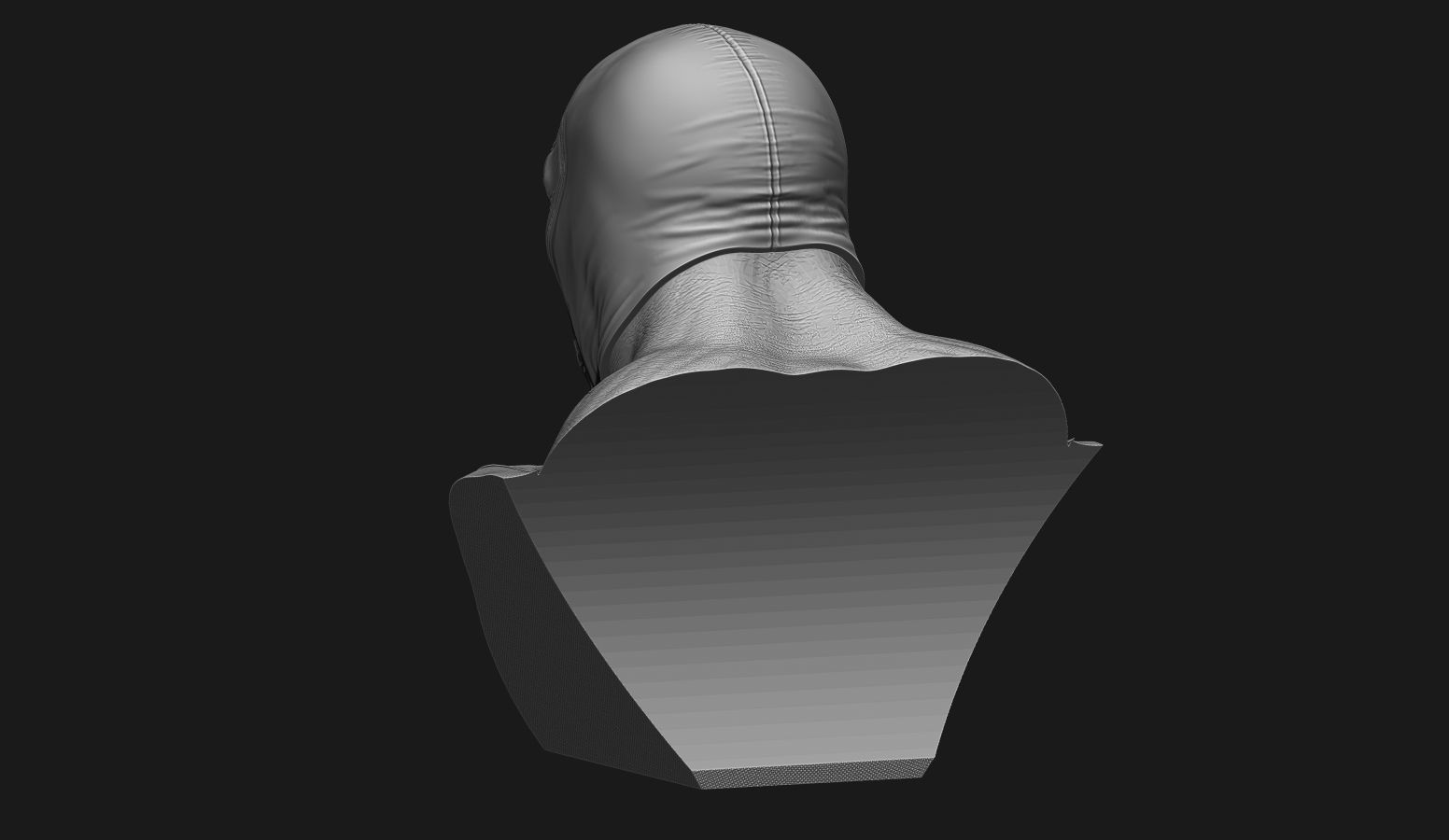 Bane - Batman  3D print model_8