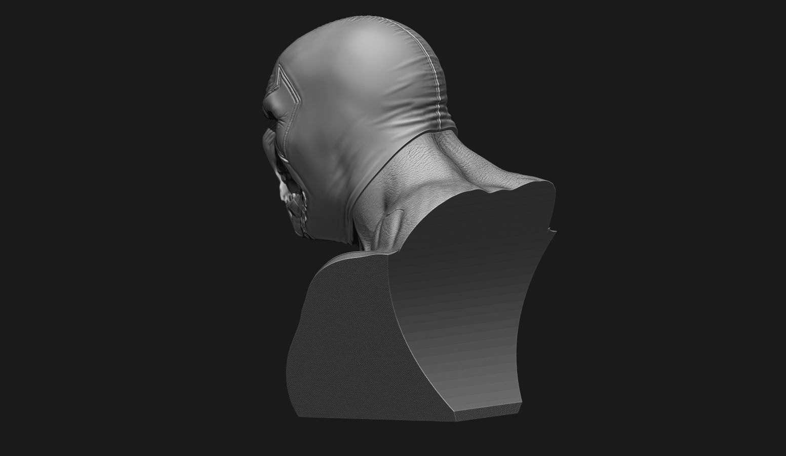 Bane - Batman  3D print model_7