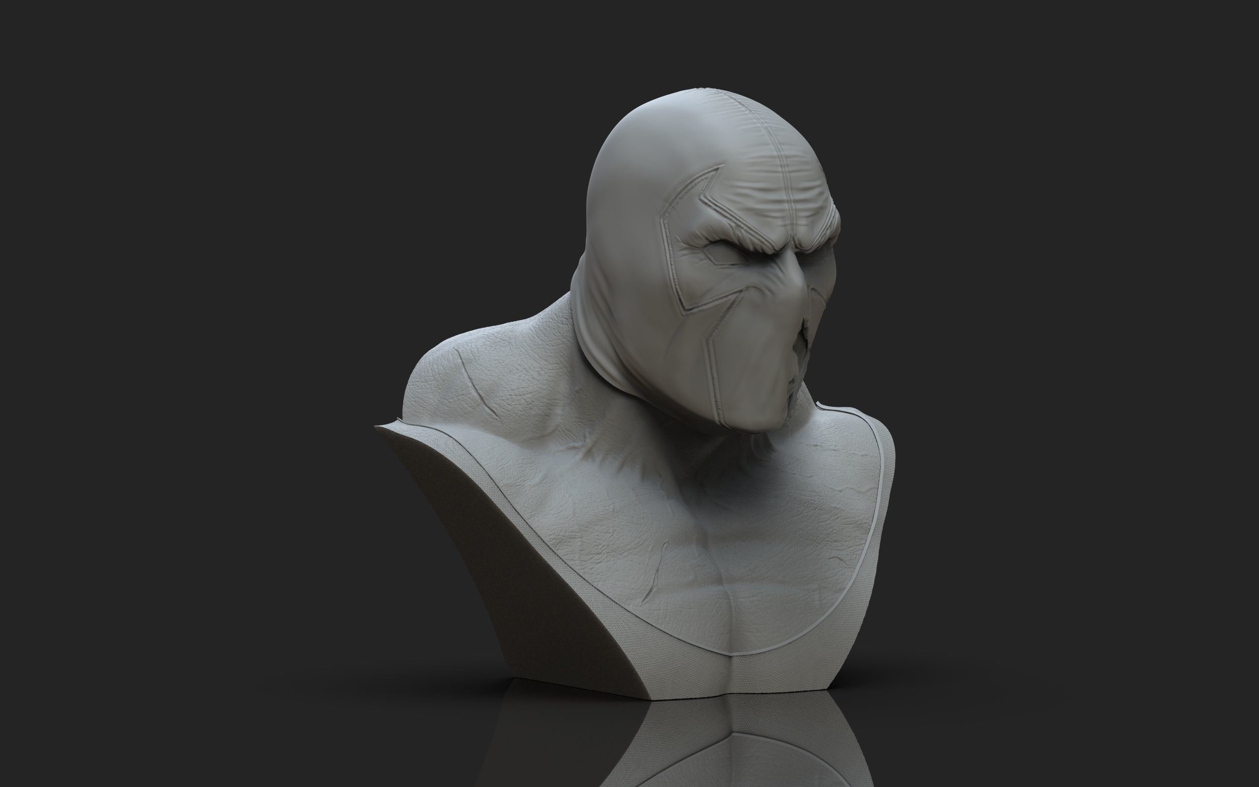 Bane - Batman  3D print model_26