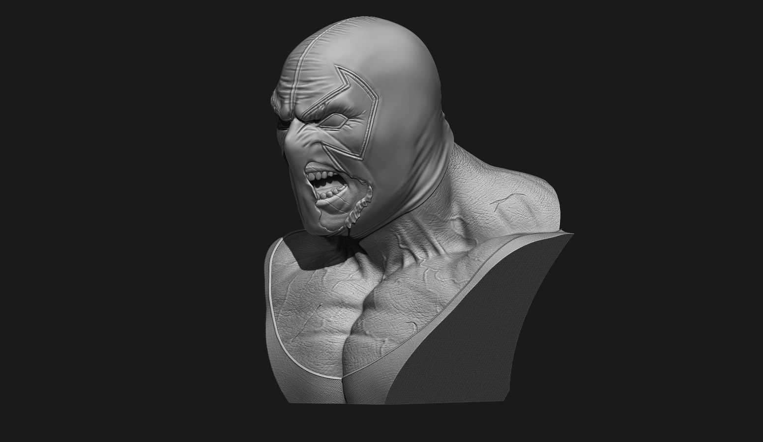 Bane - Batman  3D print model_14
