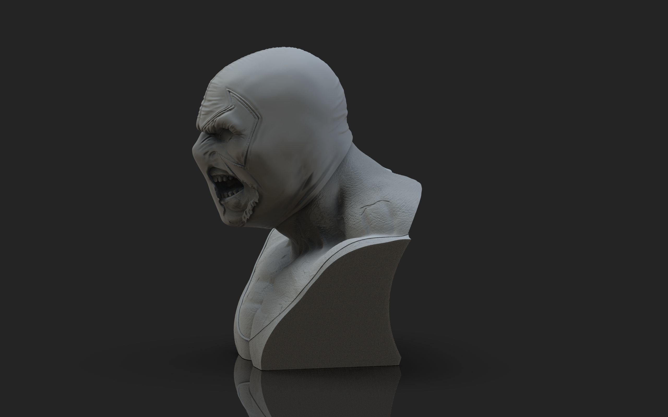 Bane - Batman  3D print model_19