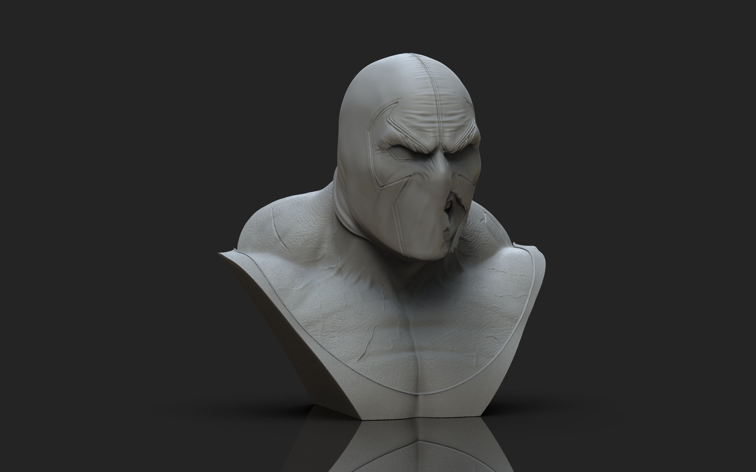 Bane - Batman  3D print model_27