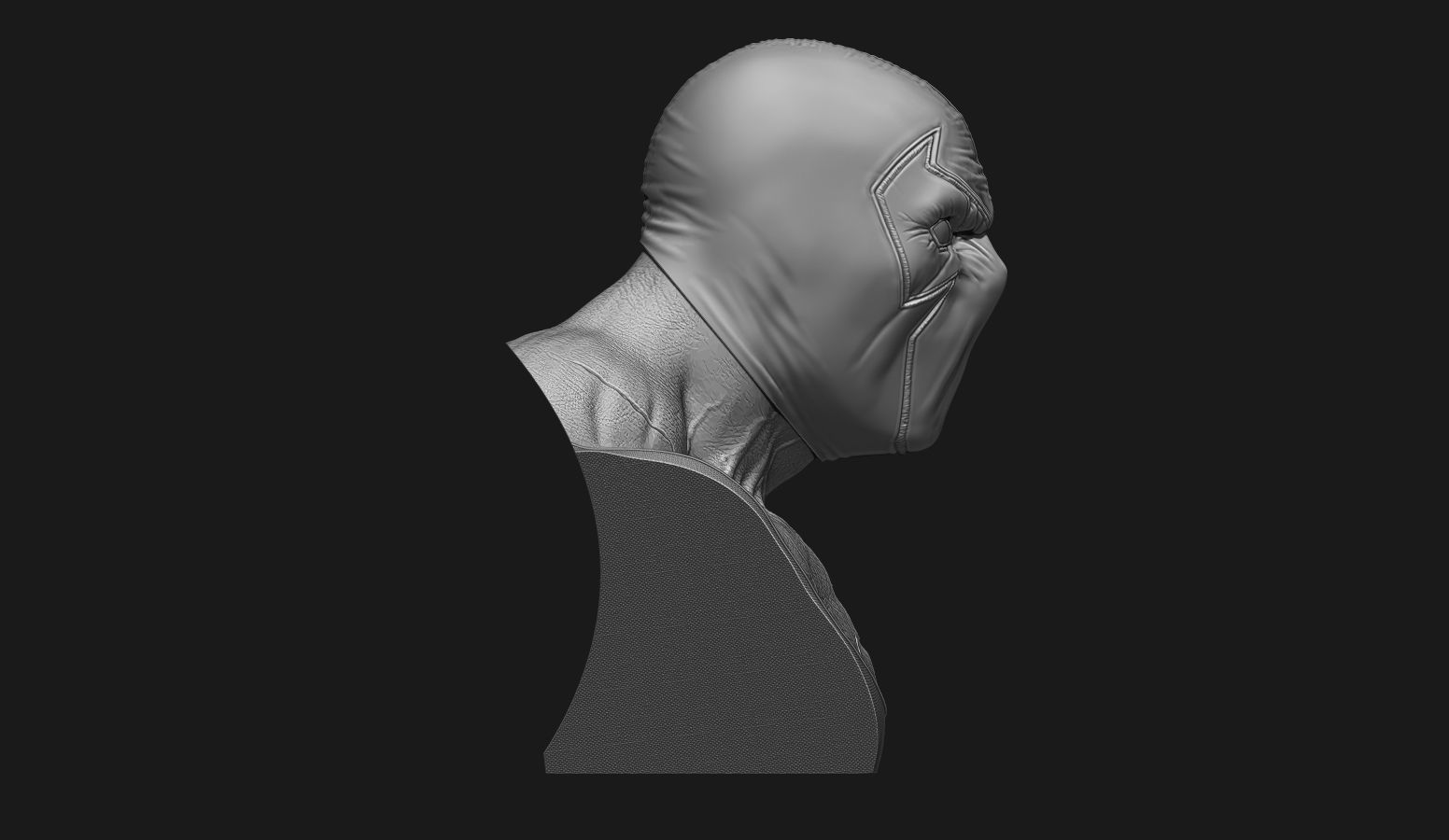 Bane - Batman  3D print model_2