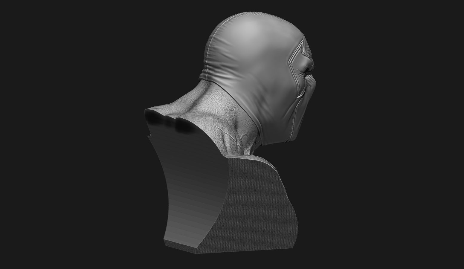 Bane - Batman  3D print model_11
