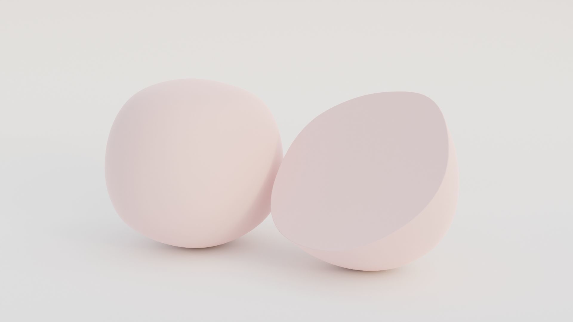 Realistic Kiwi Low-poly 3D model_3