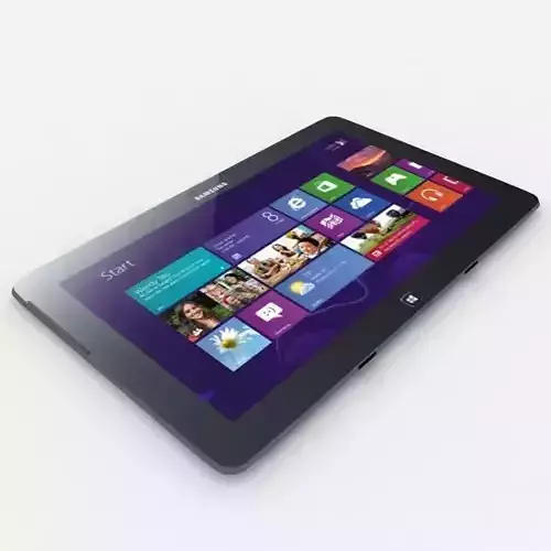 Samsung Ativ Tab 3D model