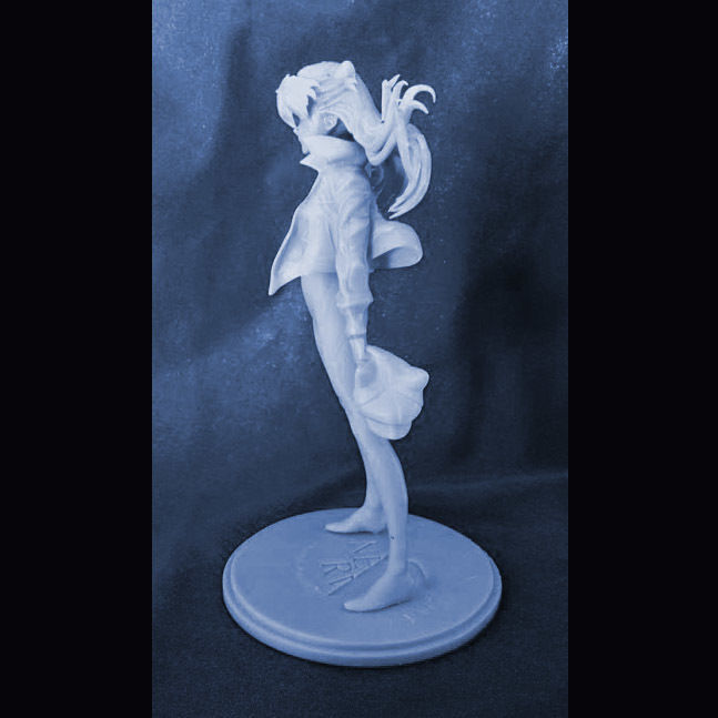ASUKA LANGLEY 3D MODEL 3D print model_14