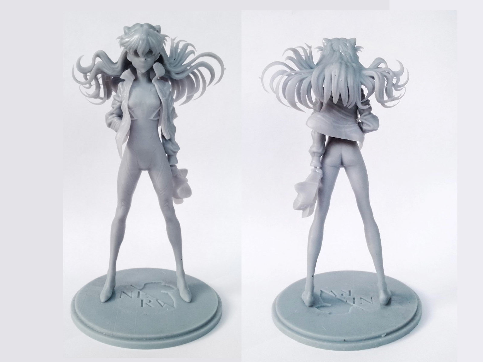 ASUKA LANGLEY 3D MODEL 3D print model_10