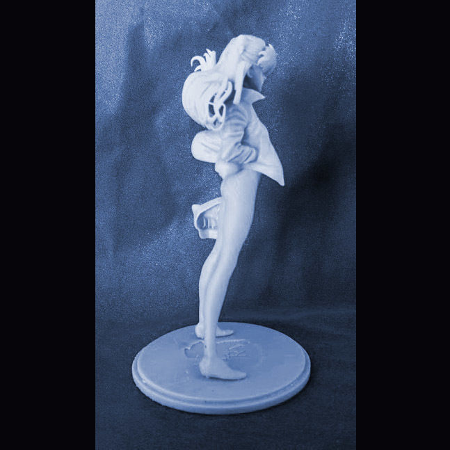 ASUKA LANGLEY 3D MODEL 3D print model_12