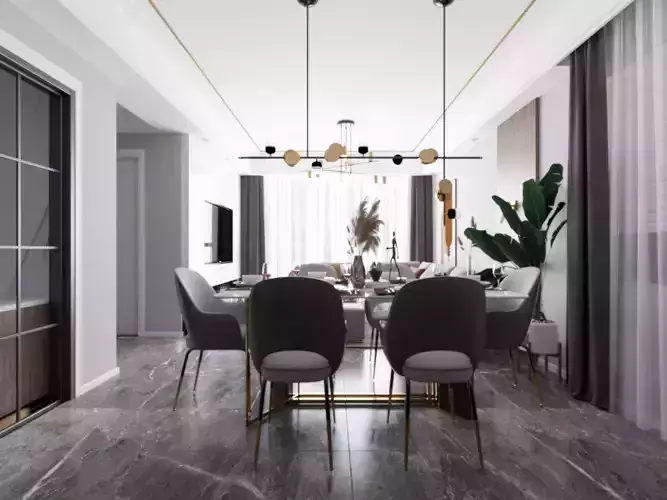 Luxury Modern Restaurant