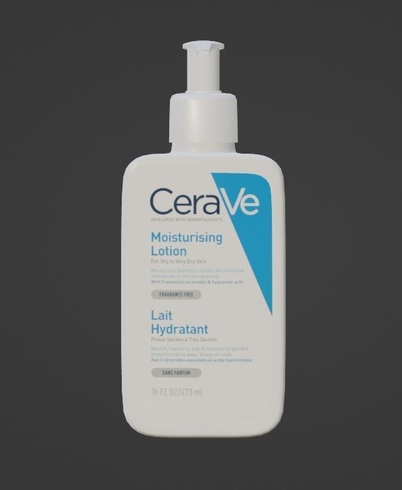 CeraVe Lotion - 3D model 3D model_12