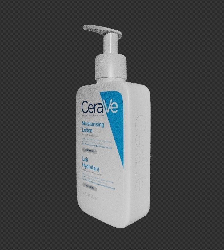 CeraVe Lotion - 3D model 3D model_8