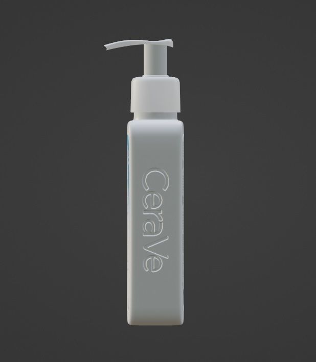 CeraVe Lotion - 3D model 3D model_11