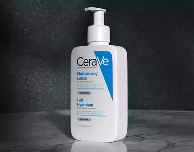 CeraVe Lotion - 3D model