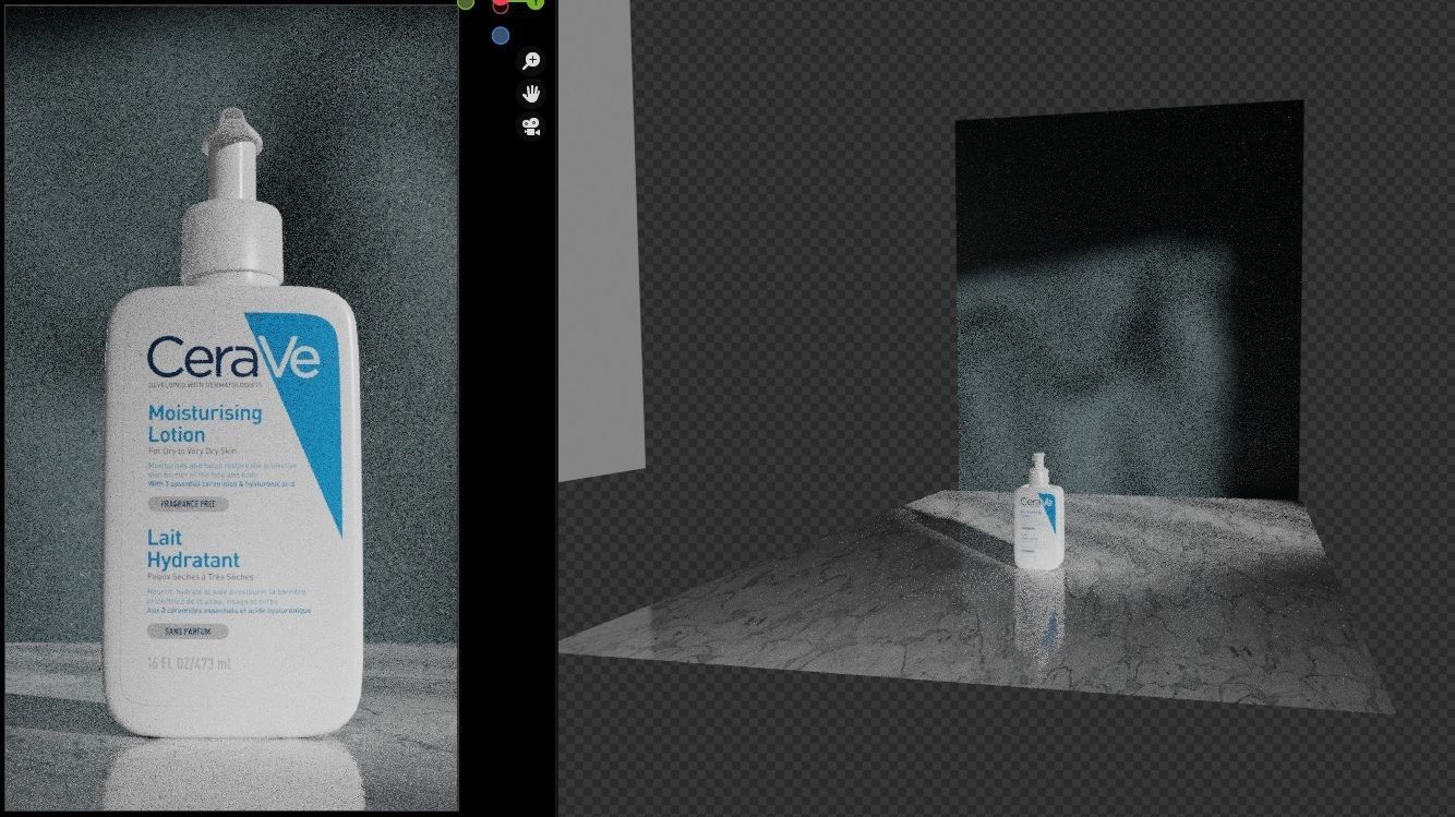 CeraVe Lotion - 3D model 3D model_6