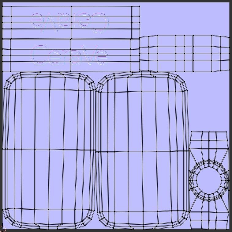 CeraVe Lotion - 3D model 3D model_9