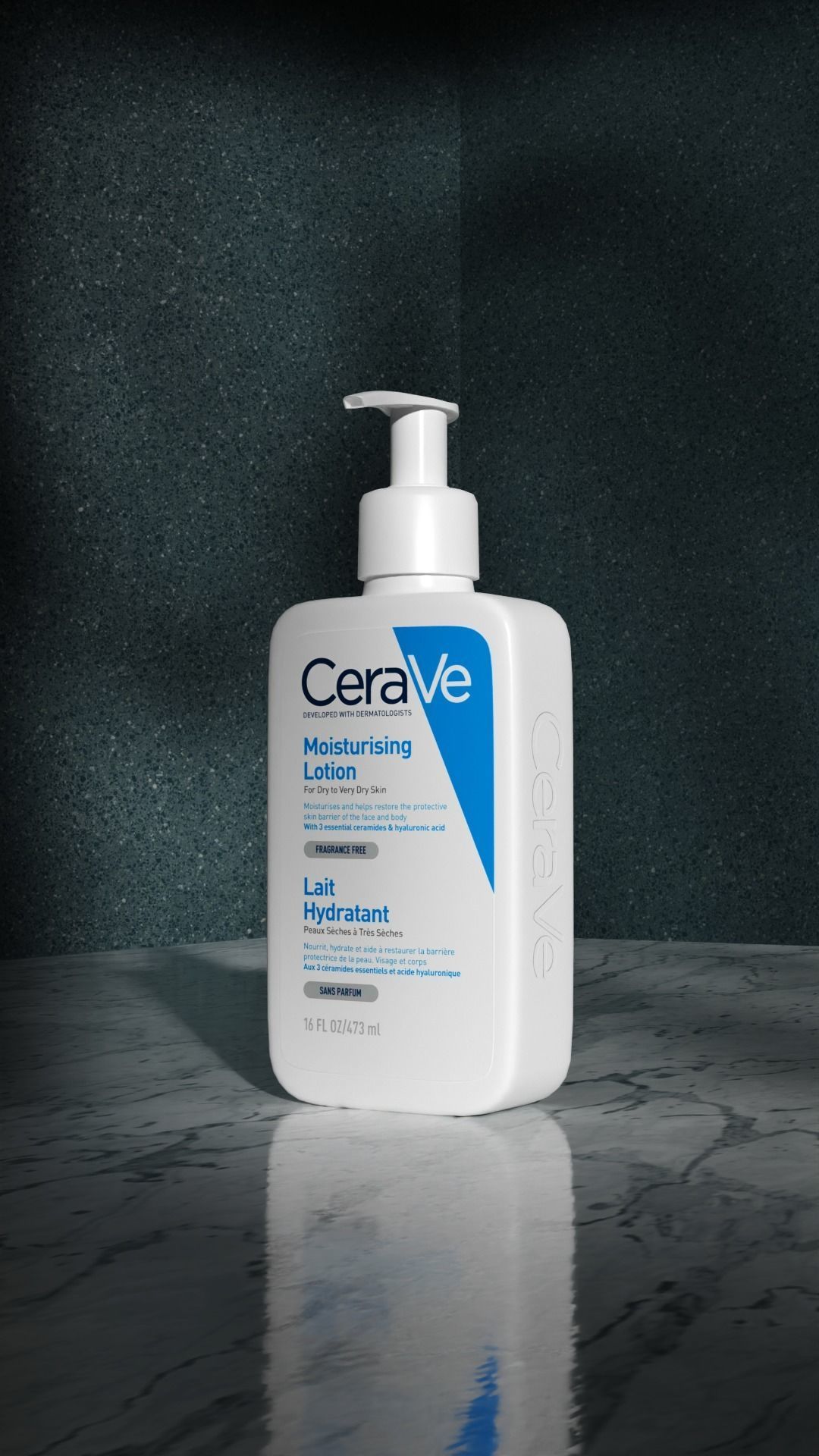 CeraVe Lotion - 3D model 3D model_2