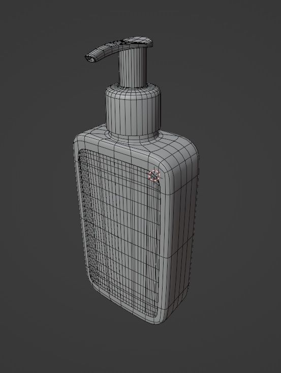 CeraVe Lotion - 3D model 3D model_7