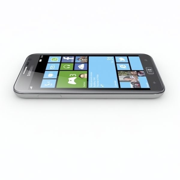 Samsung Ativ S I8750 3D model_4