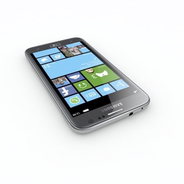 Samsung Ativ S I8750 3D model_2