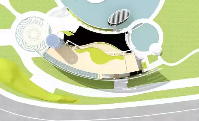 Architectural Modern Alien s