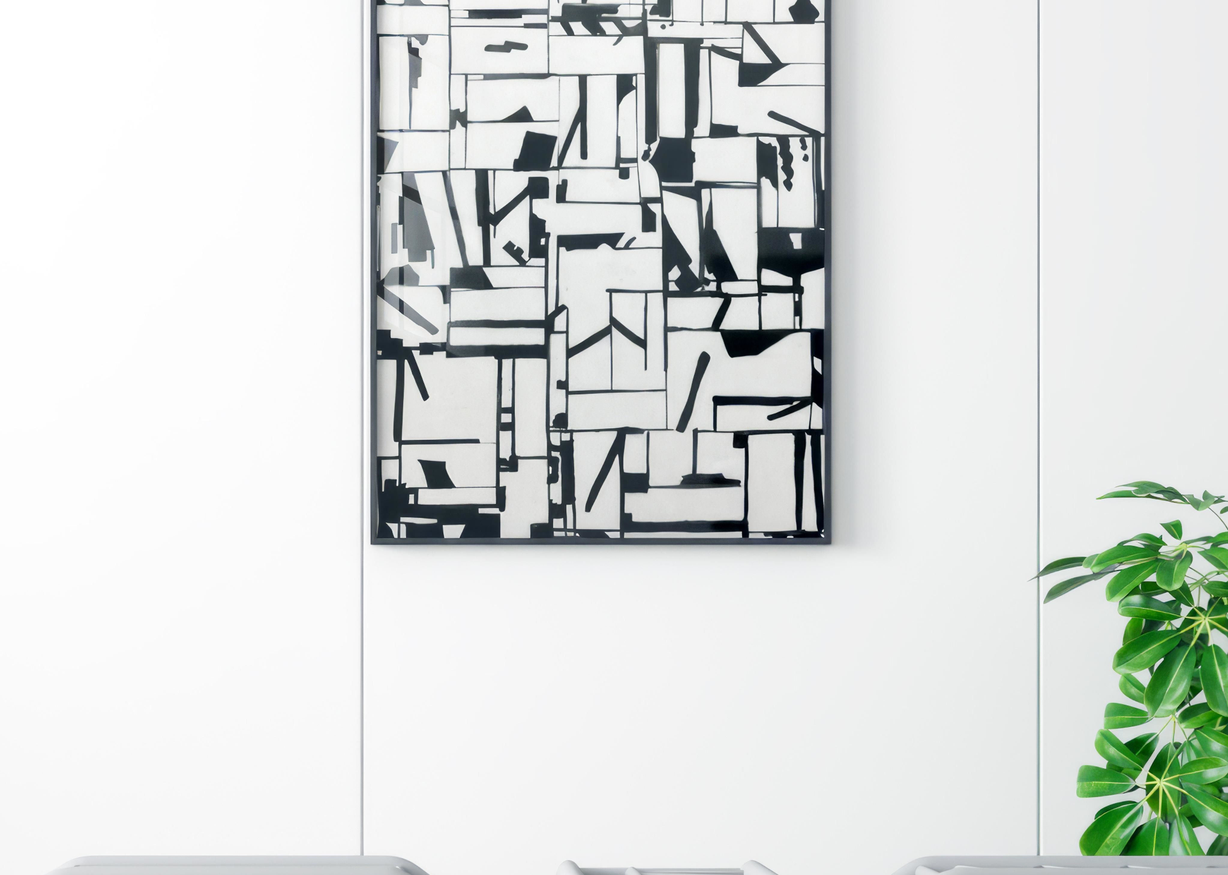 Computer Host Modern 3D model_5