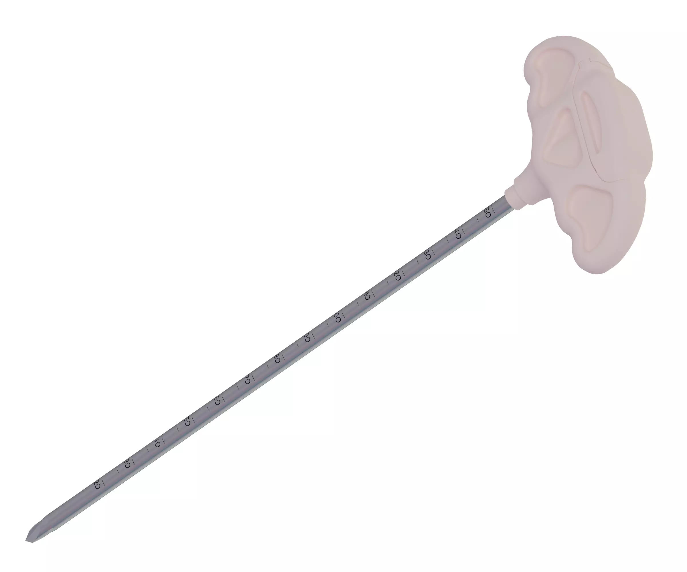 Biopsy -Jamshidi- Needle 3D model