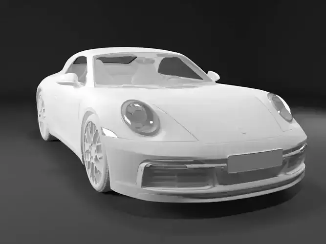 free luxury car 3d model vol05