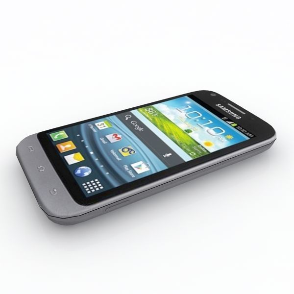 Samsung Galaxy Victory 4G LTE L300 3D model_1
