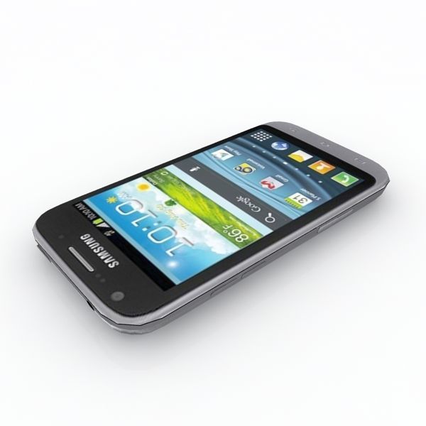 Samsung Galaxy Victory 4G LTE L300 3D model_5