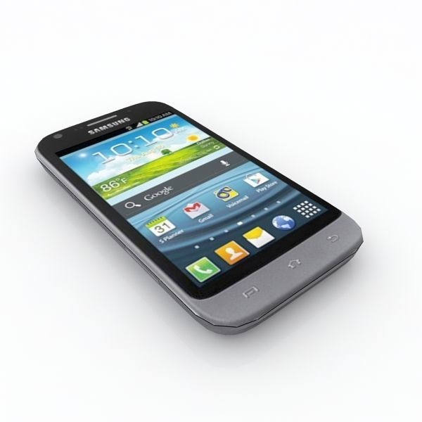 Samsung Galaxy Victory 4G LTE L300 3D model_4