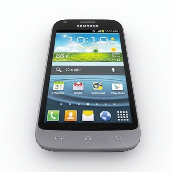 Samsung Galaxy Victory 4G LTE L300 3D model_2