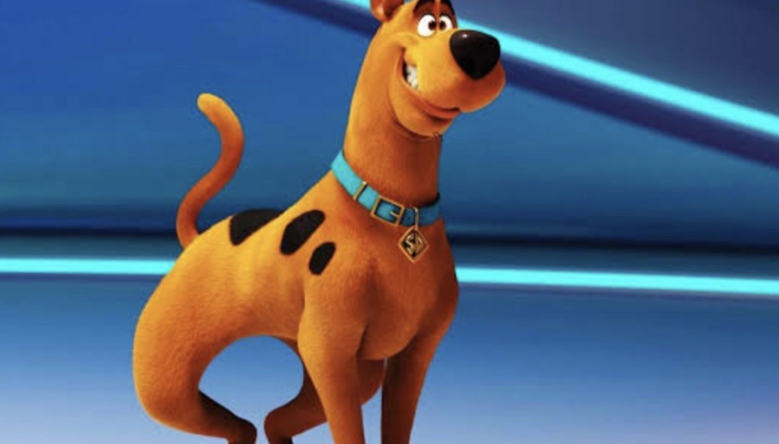 When scooby gets hungry Low-poly 3D model_1