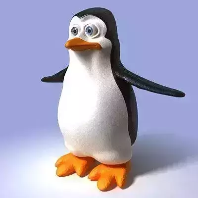 Cartoon Penguin