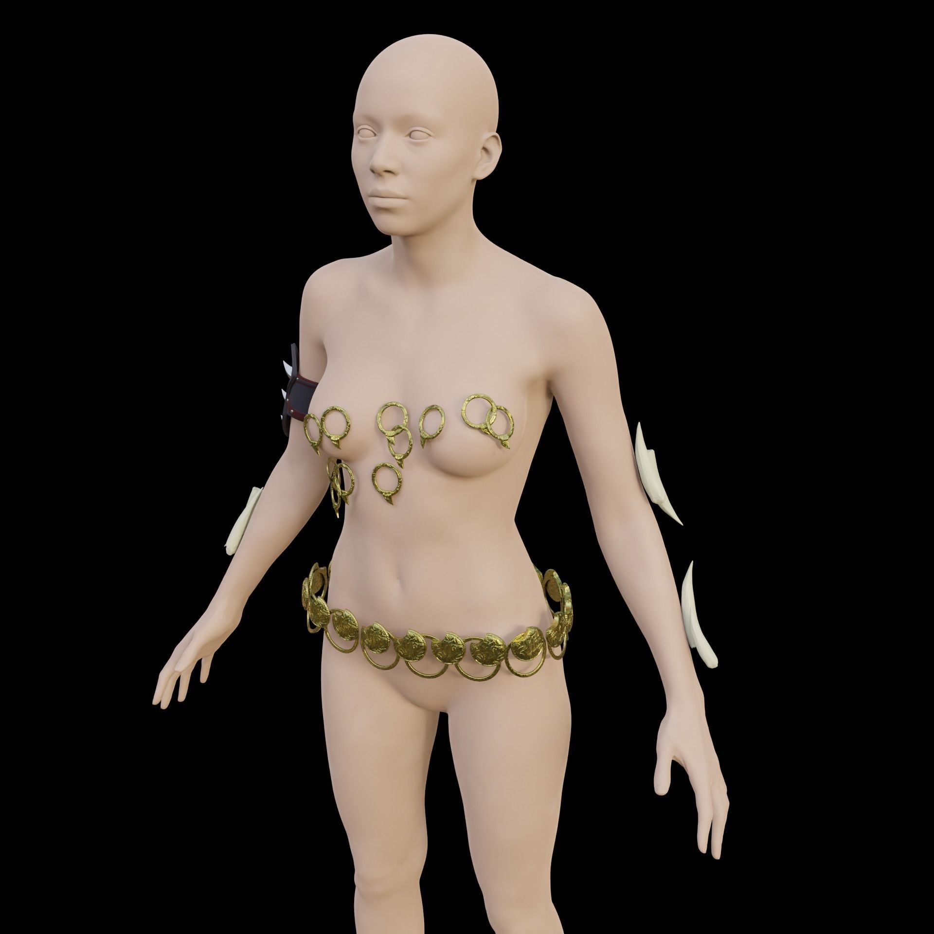 Karlach Cosplay Set Baldurs Gate 3 3D print model_20