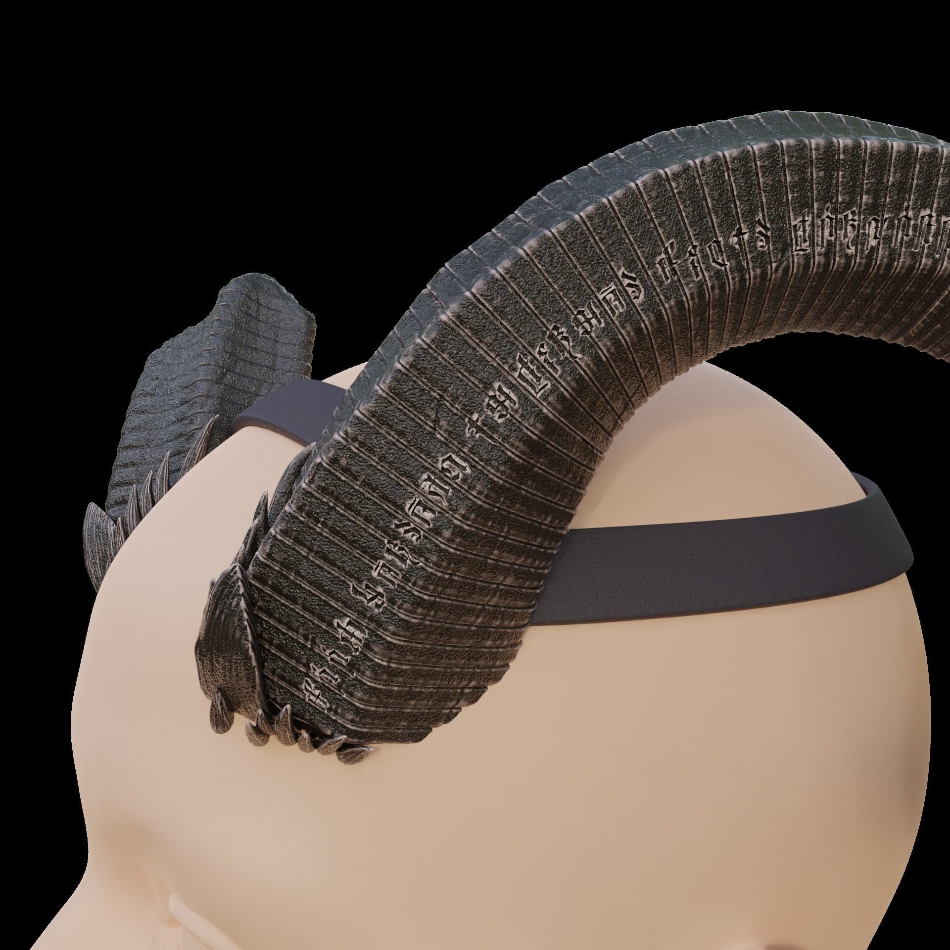 Karlach Cosplay Set Baldurs Gate 3 3D print model_28