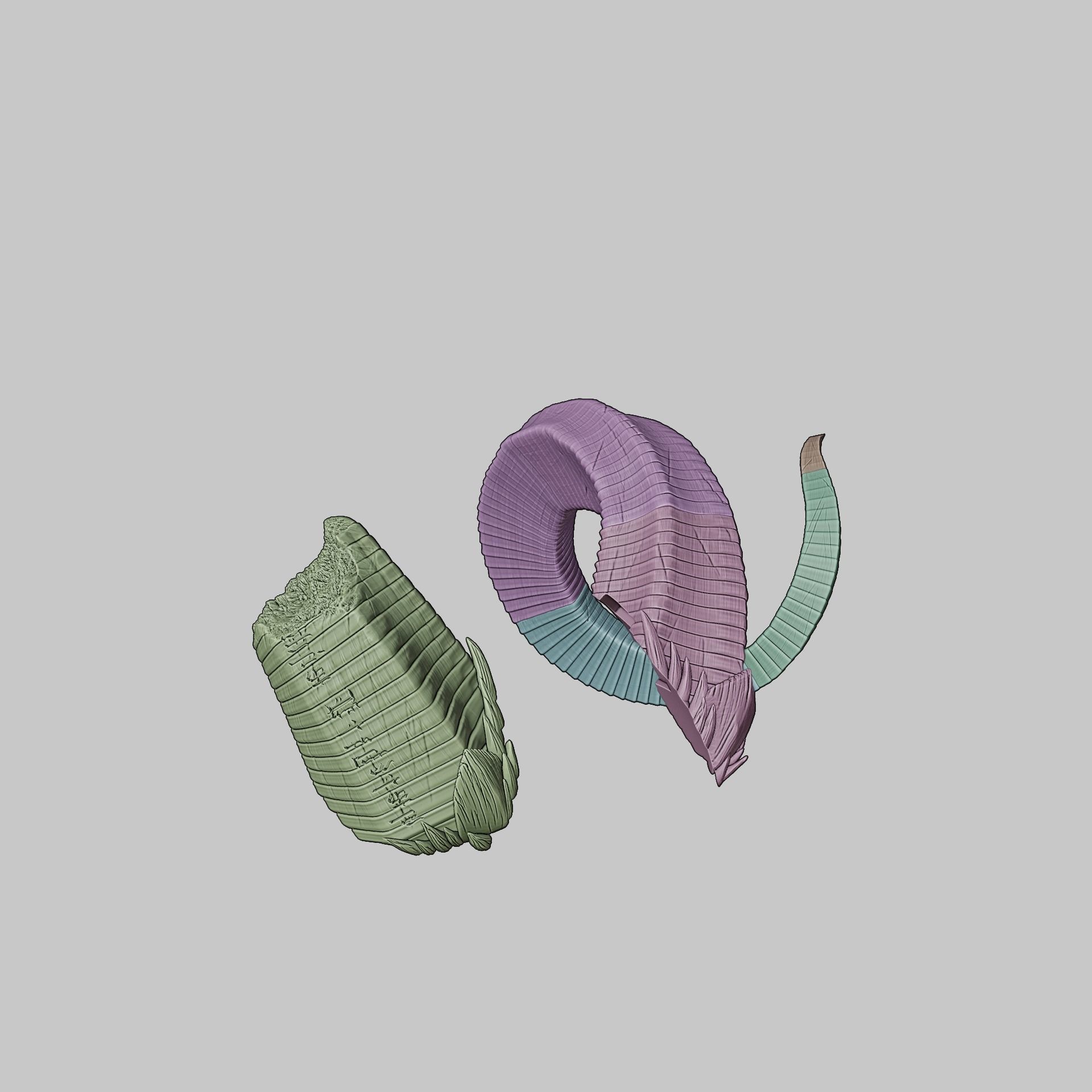 Karlach Cosplay Set Baldurs Gate 3 3D print model_13