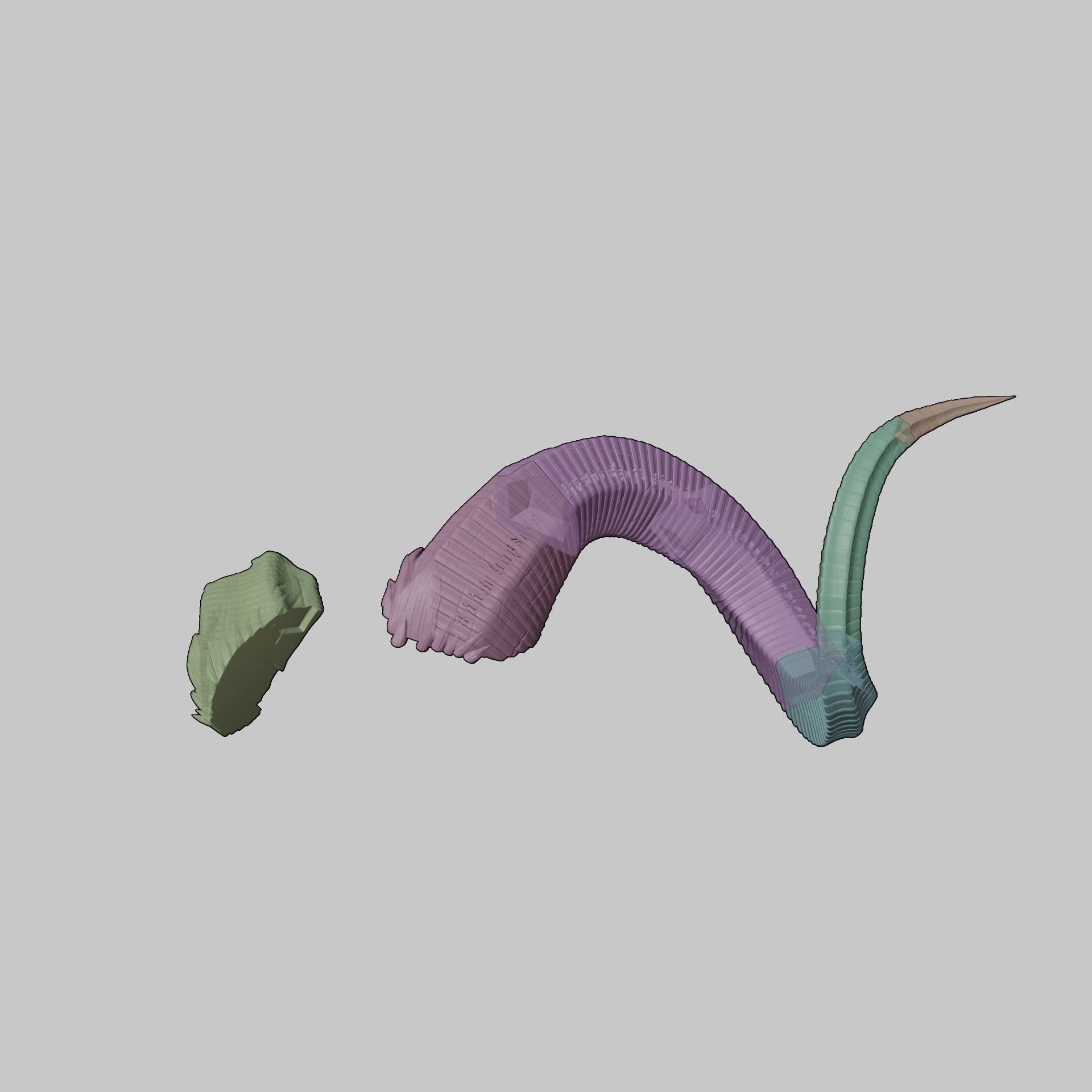 Karlach Cosplay Set Baldurs Gate 3 3D print model_10