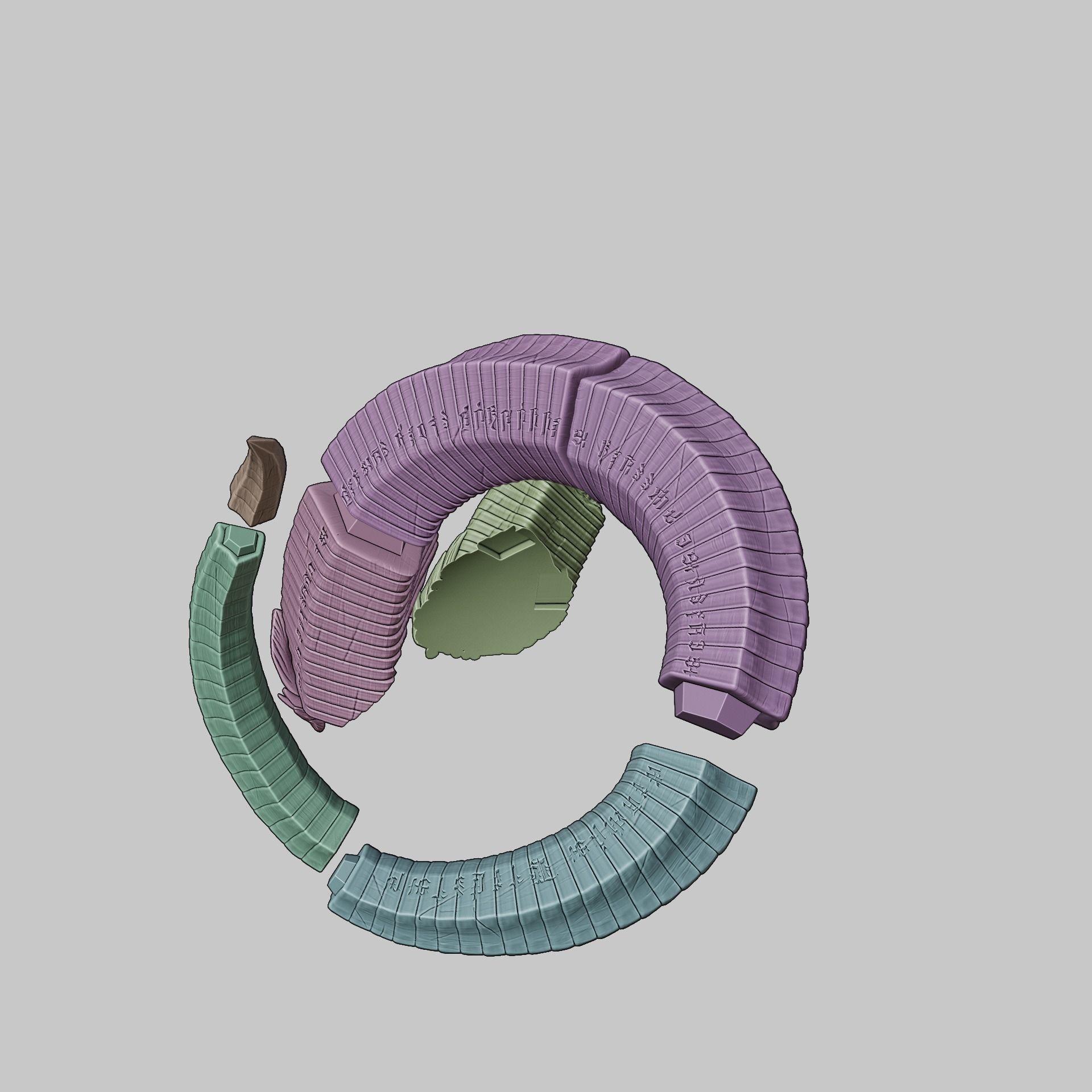 Karlach Cosplay Set Baldurs Gate 3 3D print model_14