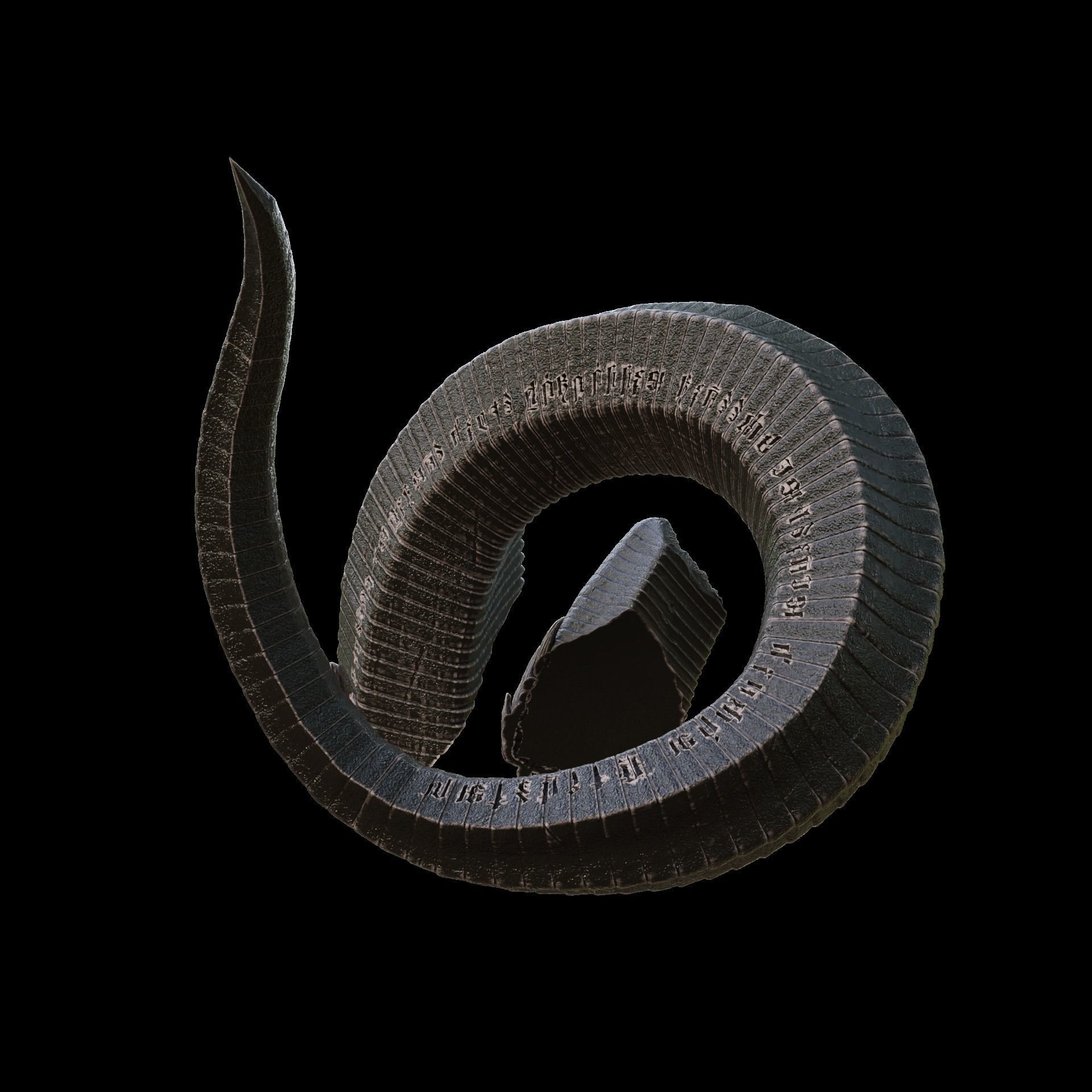 Karlach Cosplay Set Baldurs Gate 3 3D print model_18