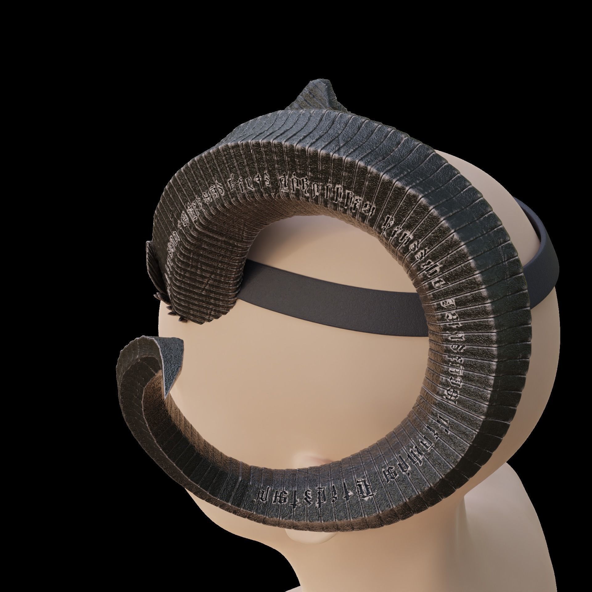 Karlach Cosplay Set Baldurs Gate 3 3D print model_22