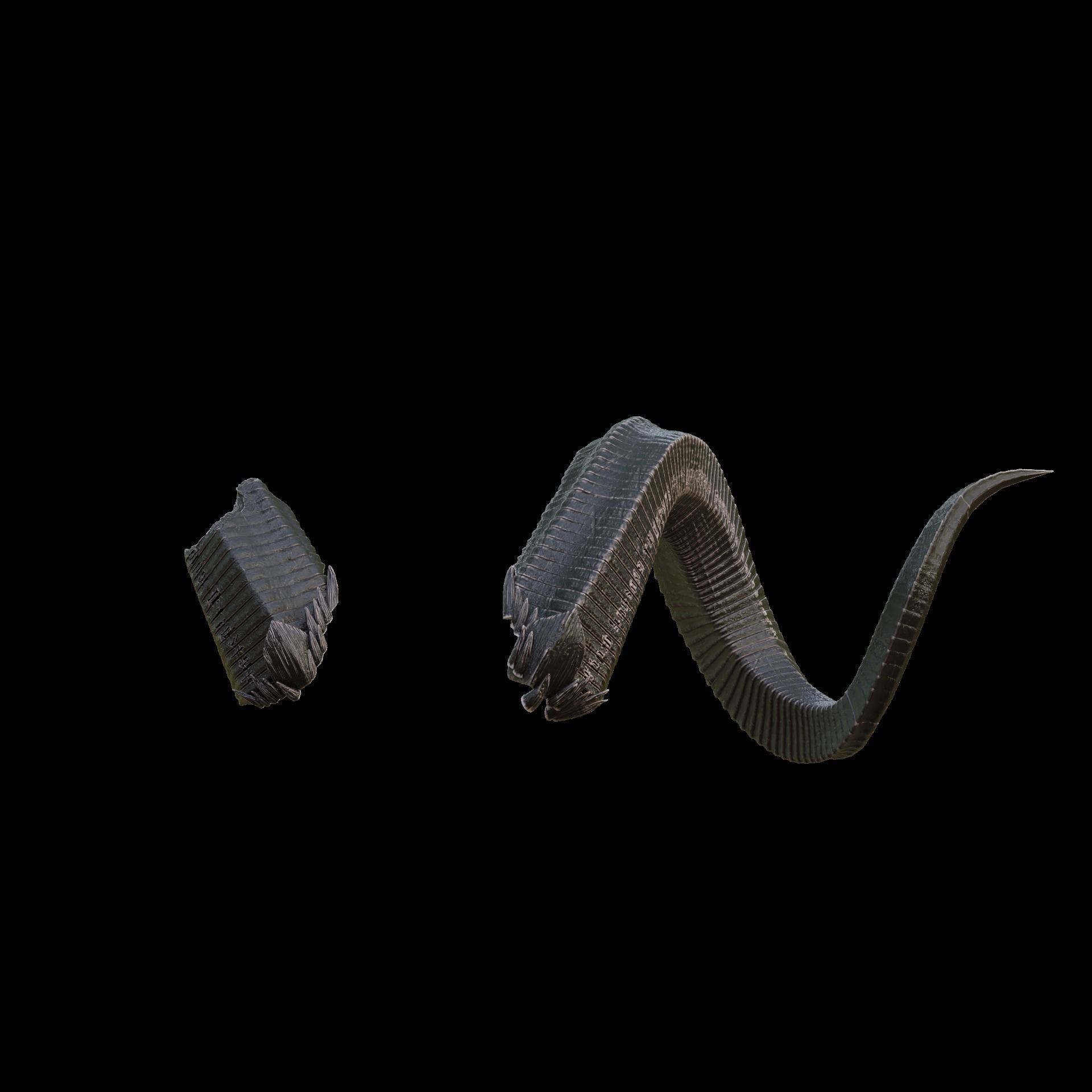 Karlach Cosplay Set Baldurs Gate 3 3D print model_8