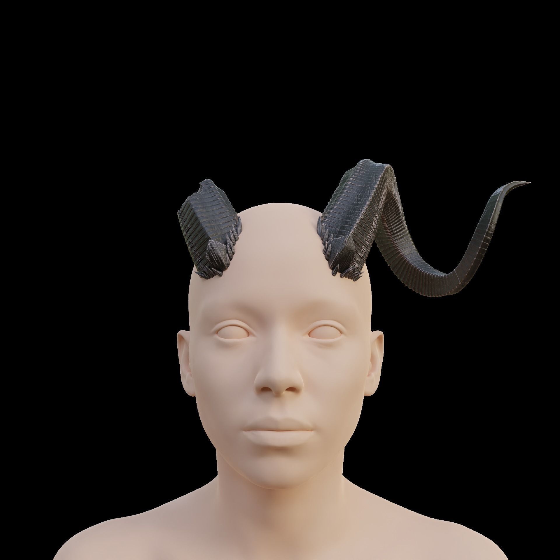 Karlach Cosplay Set Baldurs Gate 3 3D print model_15