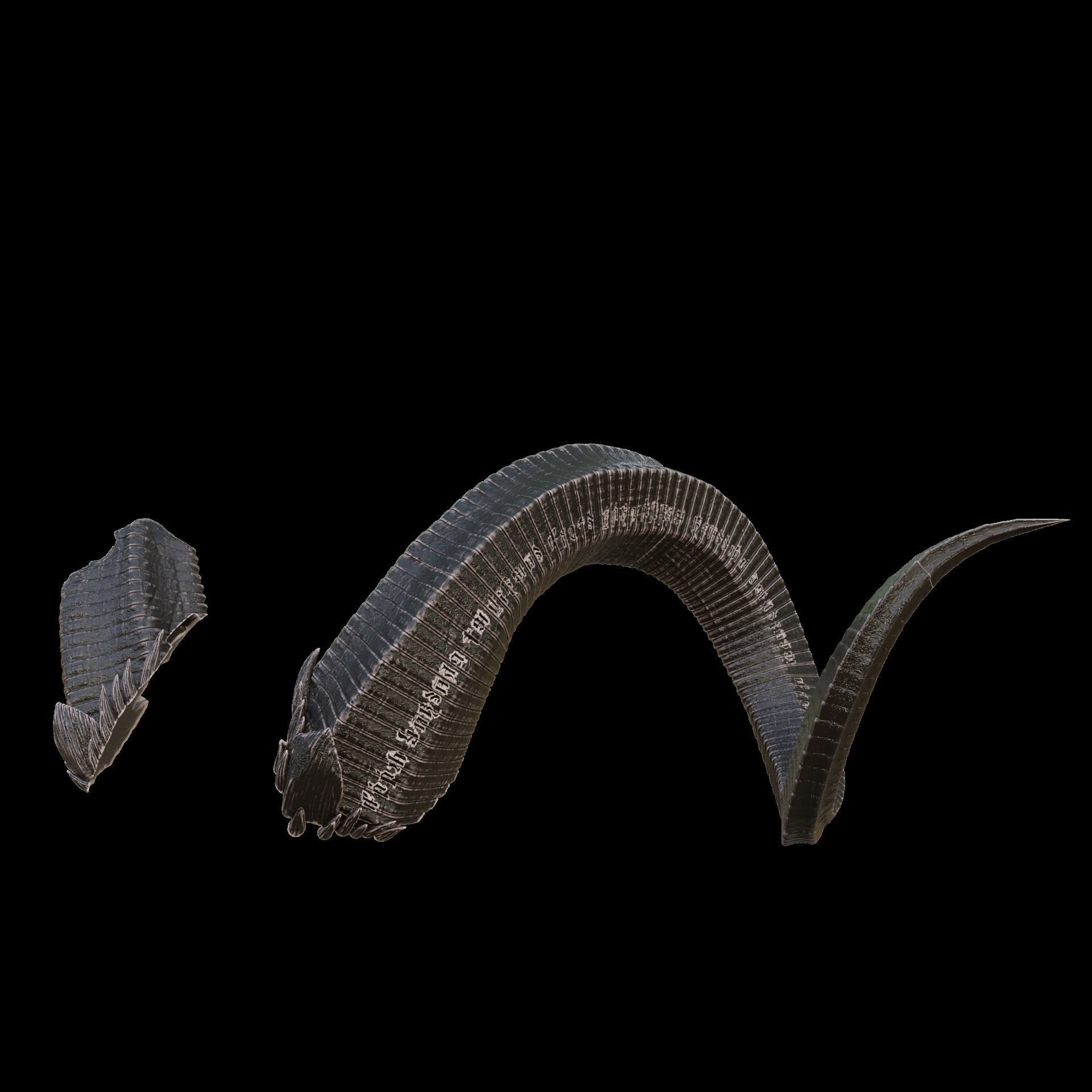 Karlach Cosplay Set Baldurs Gate 3 3D print model_7