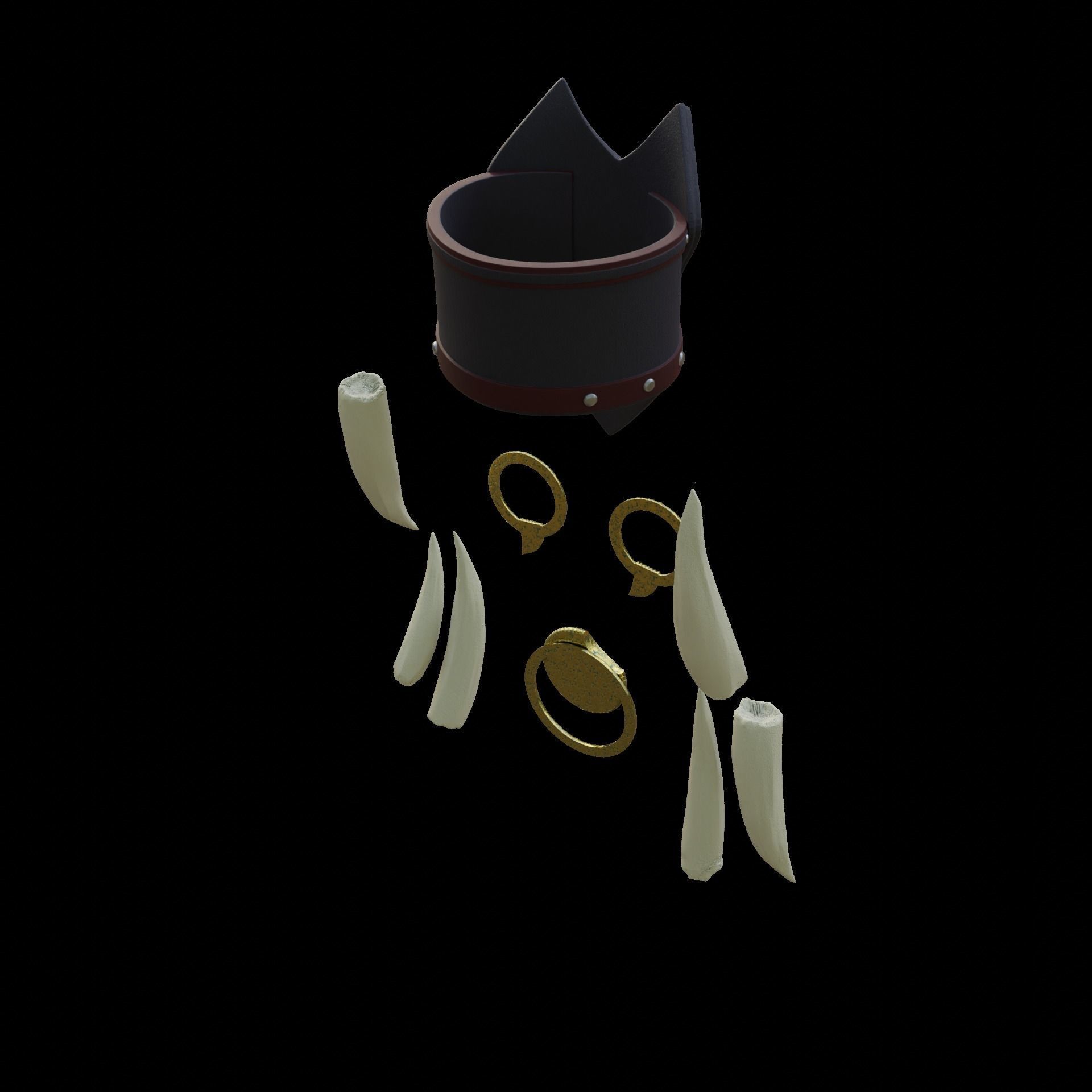 Karlach Cosplay Set Baldurs Gate 3 3D print model_27