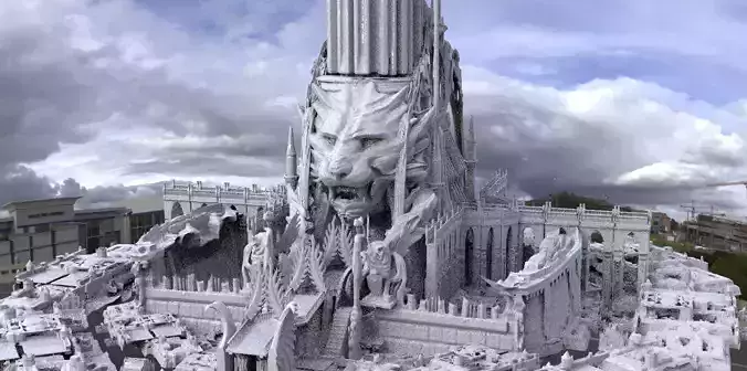 Jaguar Fantasy City Towers